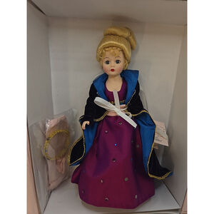 Rare LE NIB Madame Alexander "MADCC Mardi Gras Queen" #45530, w/COA #12/200 NRFB